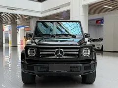 2022 Mercedes-Benz G-Class G 500, чёрный — фото 2