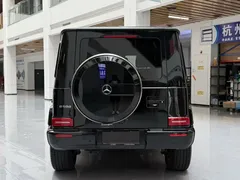2022 Mercedes-Benz G-Class G 500, чёрный — фото 3