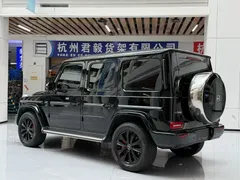 2022 Mercedes-Benz G-Class G 500, чёрный — фото 4