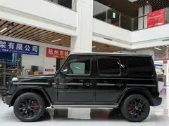 2022 Mercedes-Benz G-Class G 500, чёрный — фото 5