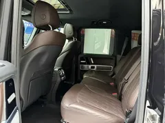2022 Mercedes-Benz G-Class G 500, чёрный — фото 6
