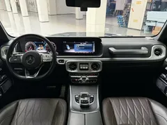 2022 Mercedes-Benz G-Class G 500, чёрный — фото 7