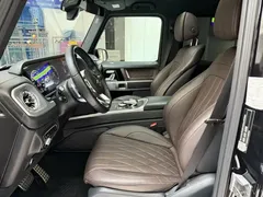 2022 Mercedes-Benz G-Class G 500, чёрный — фото 8