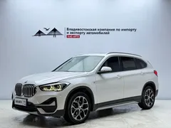 2022 BMW X1, белый — фото 1