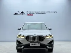 2022 BMW X1, белый — фото 2