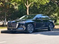 2025 Hongqi H5 PHEV 170, чёрный — фото 1