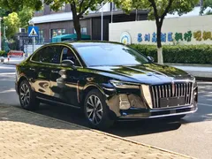 2025 Hongqi H5 PHEV 170, чёрный — фото 2