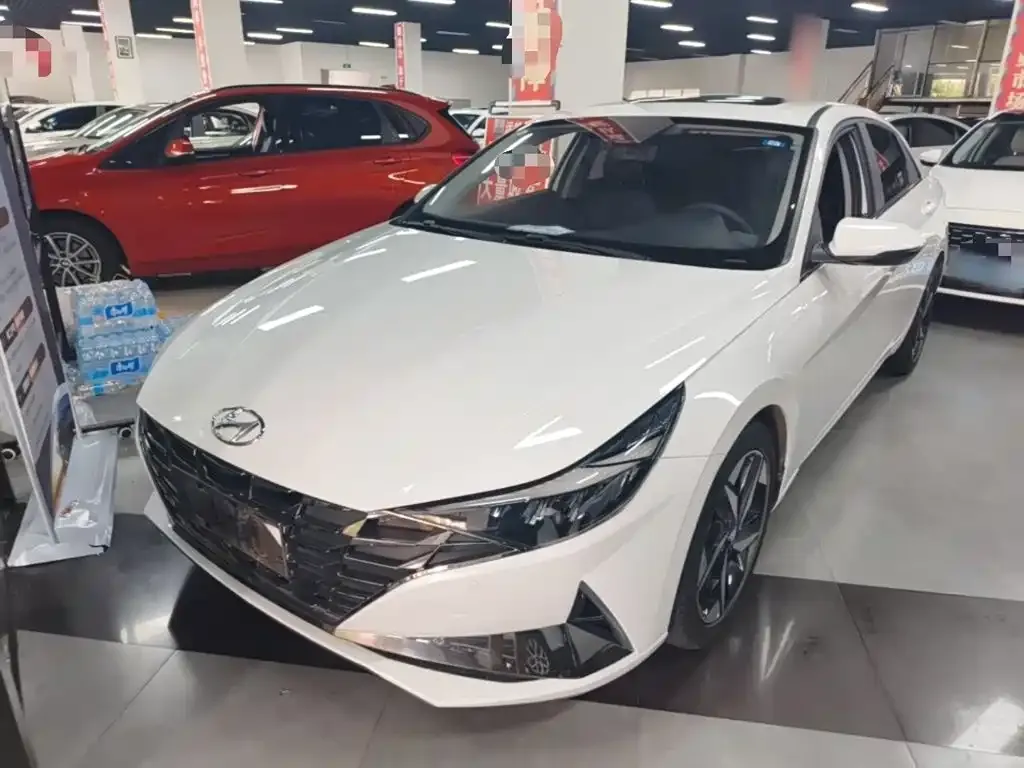 2022 Hyundai Elantra 1.5L CVT GLX Elite