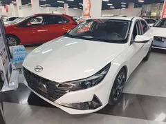 2022 Hyundai Elantra 1.5L CVT GLX Elite, белый — фото 2