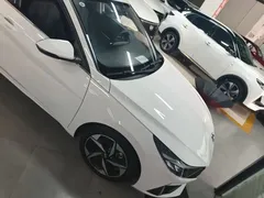2022 Hyundai Elantra 1.5L CVT GLX Elite, белый — фото 4