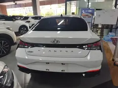 2022 Hyundai Elantra 1.5L CVT GLX Elite, белый — фото 6