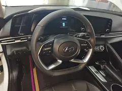 2022 Hyundai Elantra 1.5L CVT GLX Elite, белый — фото 11