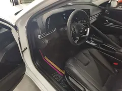 2022 Hyundai Elantra 1.5L CVT GLX Elite, белый — фото 16