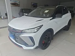 2022 Geely Coolray COOL 1.5TD DCT, белый — фото 2