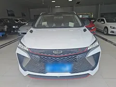 2022 Geely Coolray COOL 1.5TD DCT, белый — фото 3