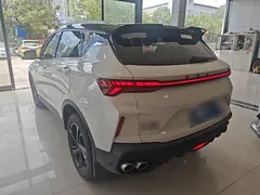 2022 Geely Coolray COOL 1.5TD DCT, белый — фото 5