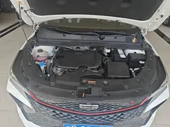 2022 Geely Coolray COOL 1.5TD DCT, белый — фото 20
