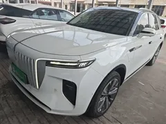 2022 Hongqi E-HS9 690km, белый — фото 1