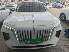 2022 Hongqi E-HS9 690km, белый — фото 3
