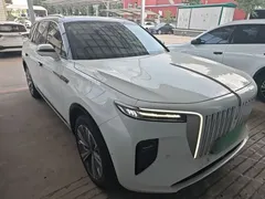 2022 Hongqi E-HS9 690km, белый — фото 4