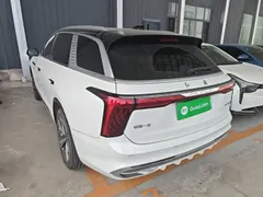 2022 Hongqi E-HS9 690km, белый — фото 5