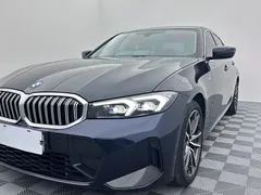 2023 BMW 3 Series 3 320Li M, чёрный — фото 7