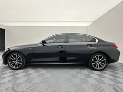 2023 BMW 3 Series 3 320Li M, чёрный — фото 8
