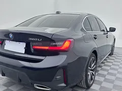 2023 BMW 3 Series 3 320Li M, чёрный — фото 9