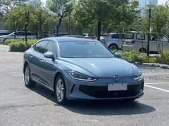 2023 Volkswagen Lamando L 280TSI DSG, синий — фото 3