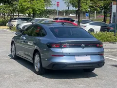 2023 Volkswagen Lamando L 280TSI DSG, синий — фото 4