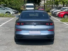 2023 Volkswagen Lamando L 280TSI DSG, синий — фото 5