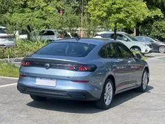 2023 Volkswagen Lamando L 280TSI DSG, синий — фото 6