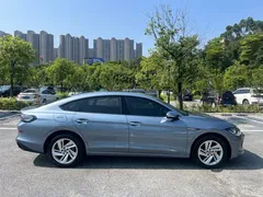 2023 Volkswagen Lamando L 280TSI DSG, синий — фото 8