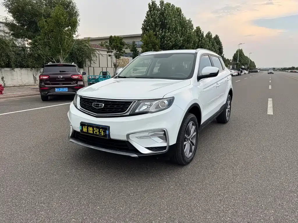 2020 Geely Atlas 1.8TD DCT 2WD