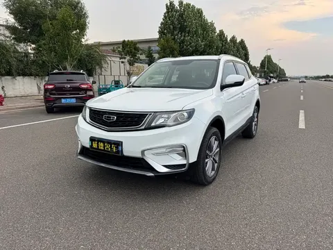 2020 Geely Atlas 1.8TD DCT 2WD