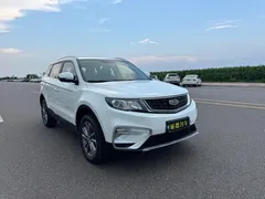 2020 Geely Atlas 1.8TD DCT 2WD, белый — фото 2