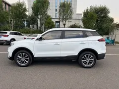 2020 Geely Atlas 1.8TD DCT 2WD, белый — фото 4