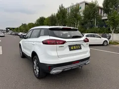 2020 Geely Atlas 1.8TD DCT 2WD, белый — фото 5