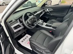 2020 Geely Atlas 1.8TD DCT 2WD, белый — фото 8