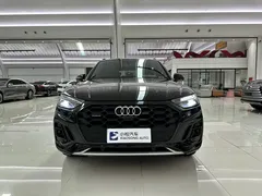2023 Audi Q5L 40T, чёрный — фото 2