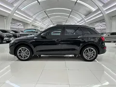 2023 Audi Q5L 40T, чёрный — фото 3