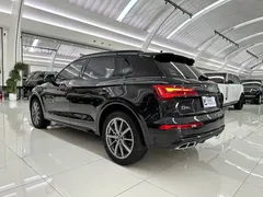 2023 Audi Q5L 40T, чёрный — фото 4