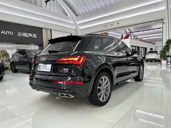 2023 Audi Q5L 40T, чёрный — фото 6