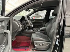 2023 Audi Q5L 40T, чёрный — фото 7