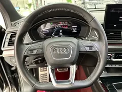 2023 Audi Q5L 40T, чёрный — фото 9