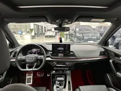 2023 Audi Q5L 40T, чёрный — фото 23