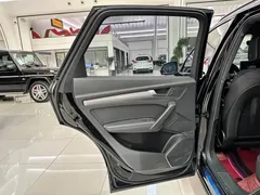 2023 Audi Q5L 40T, чёрный — фото 25