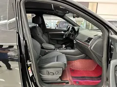 2023 Audi Q5L 40T, чёрный — фото 30
