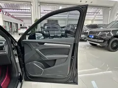 2023 Audi Q5L 40T, чёрный — фото 31