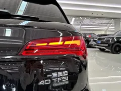 2023 Audi Q5L 40T, чёрный — фото 36